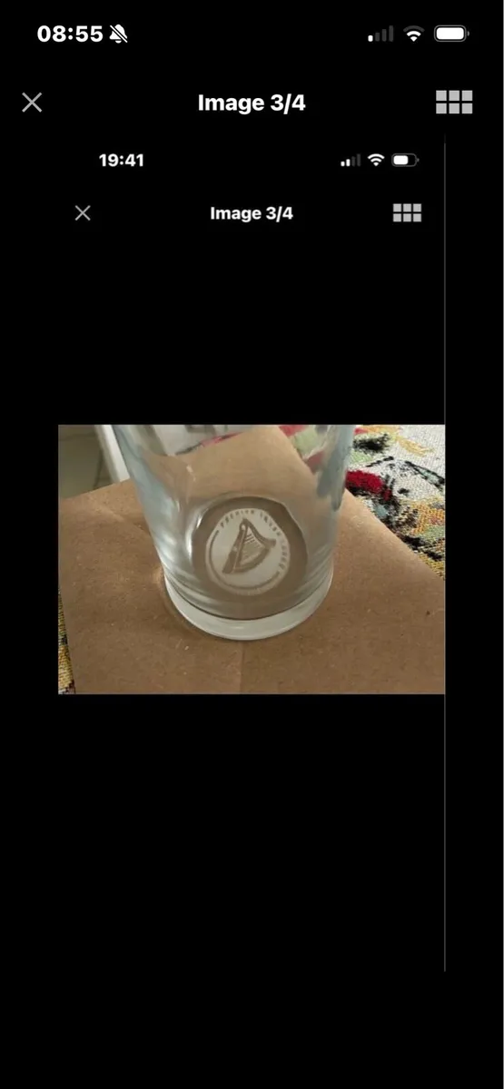 Rare Harp Pint Glass - Image 3