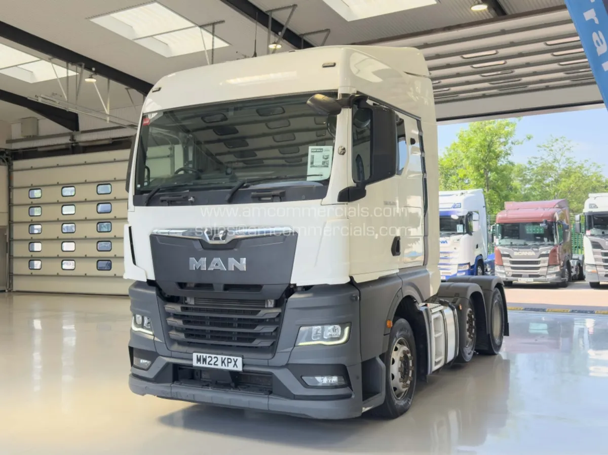 2022 MAN TGX 26.470 HIGH SLEEPER CAB - Image 3