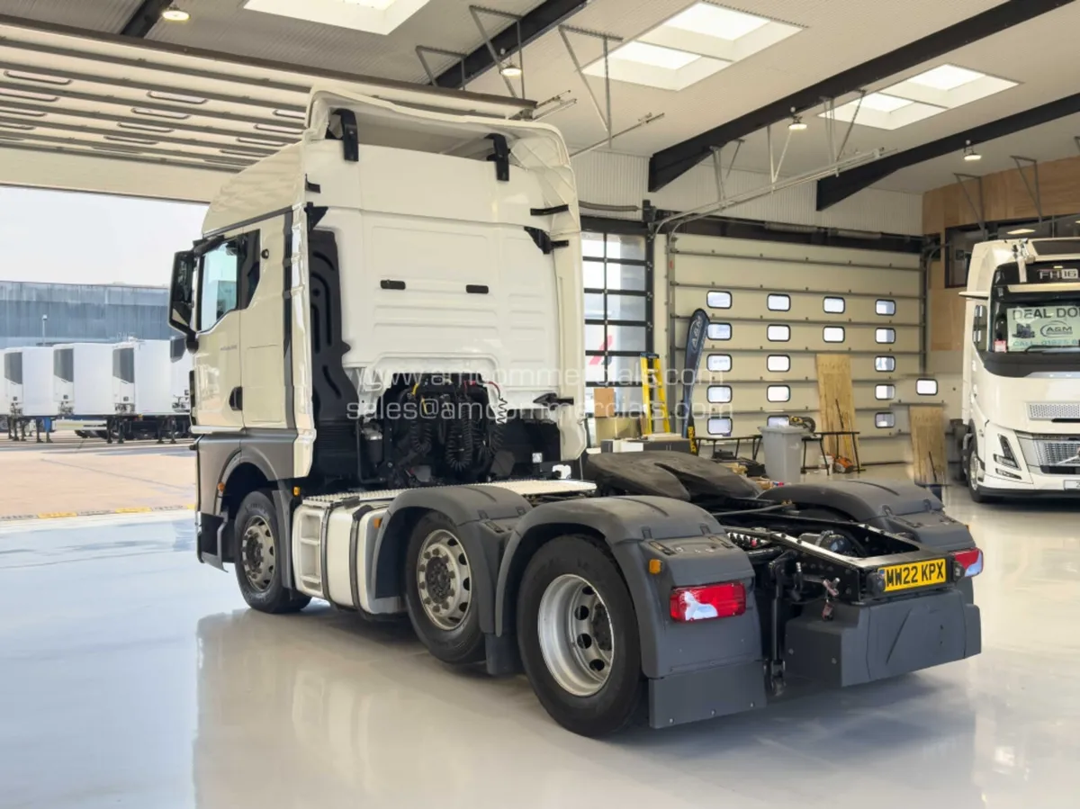2022 MAN TGX 26.470 HIGH SLEEPER CAB - Image 4