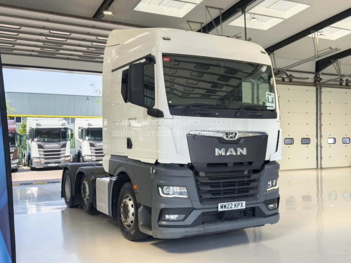 2022 MAN TGX 26.470 HIGH SLEEPER CAB - Image 1