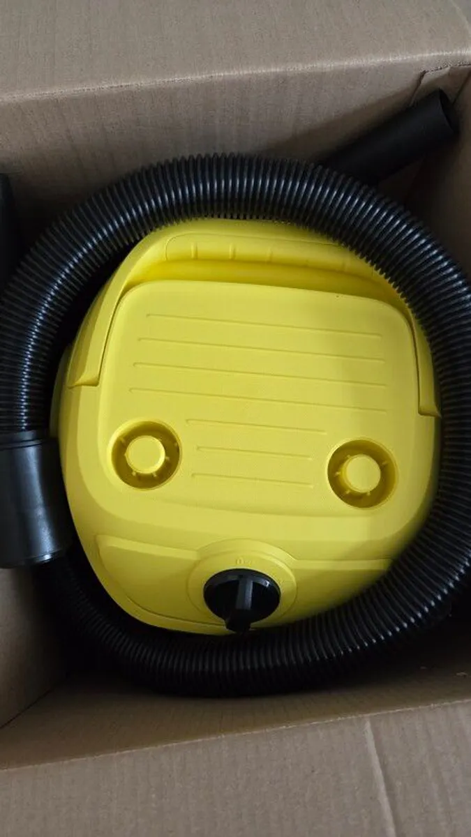 Brand New Karcher Wet&dry Vaccum Cleaner! - Image 3