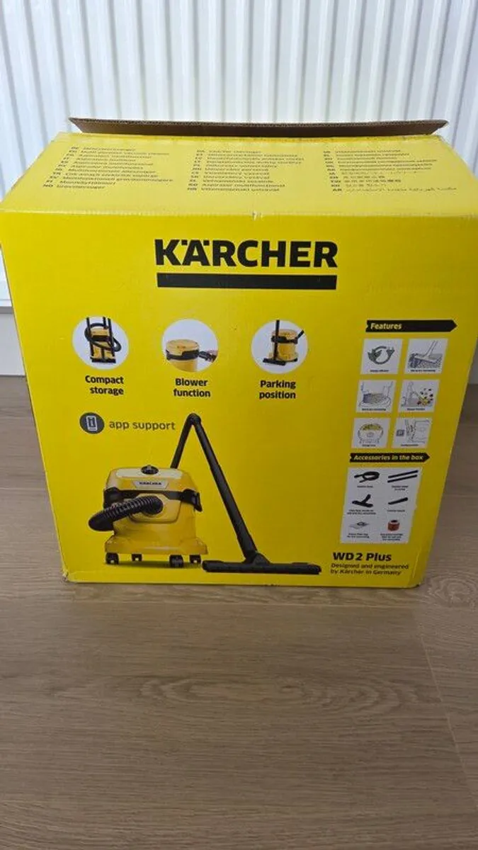 Brand New Karcher Wet&dry Vaccum Cleaner! - Image 4