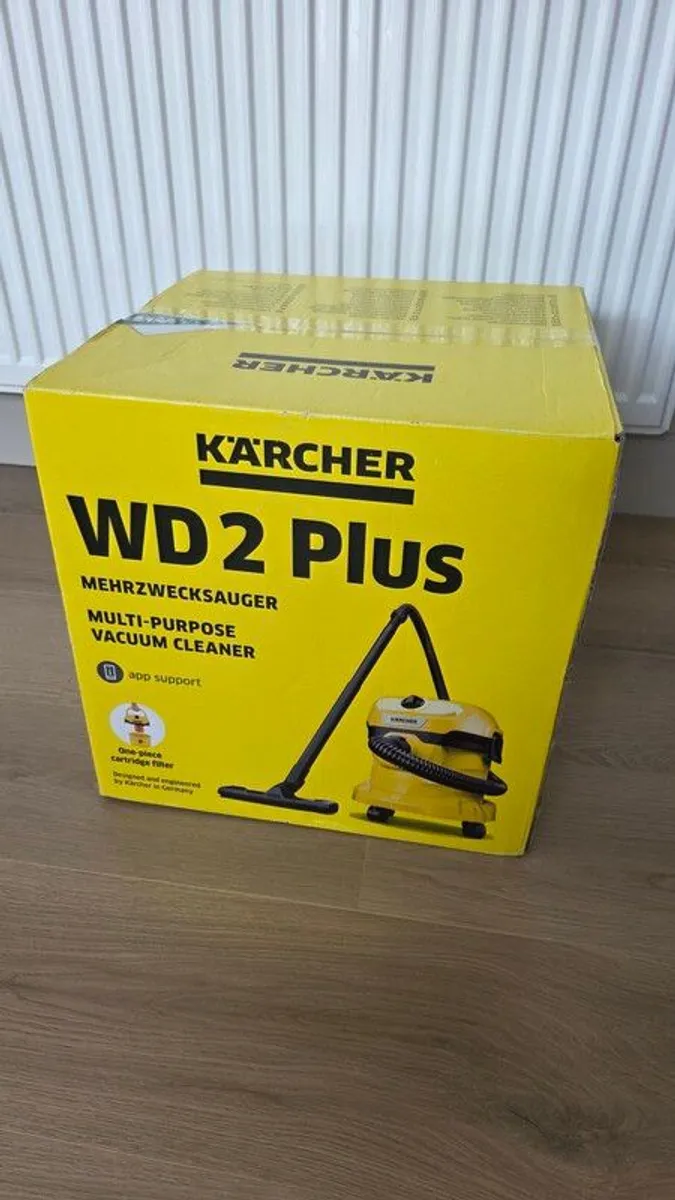 Brand New Karcher Wet&dry Vaccum Cleaner! - Image 1