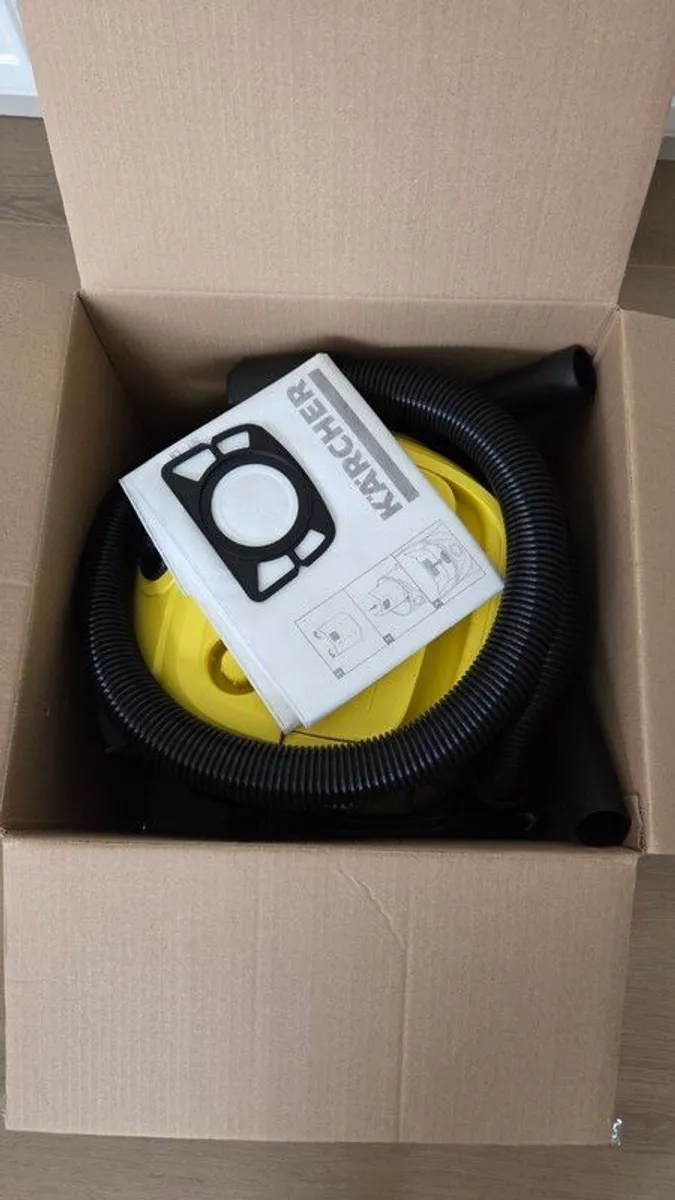 Brand New Karcher Wet&dry Vaccum Cleaner! - Image 2