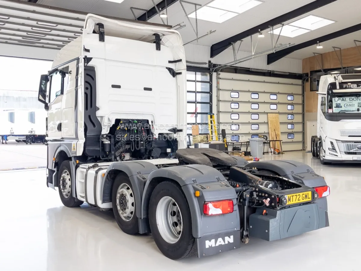 2022 MAN TGX 26.470 HIGH SLEEPER CAB - Image 4