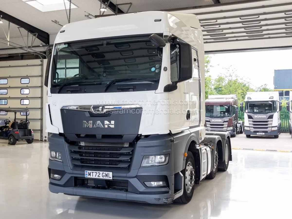 2022 MAN TGX 26.470 HIGH SLEEPER CAB - Image 3
