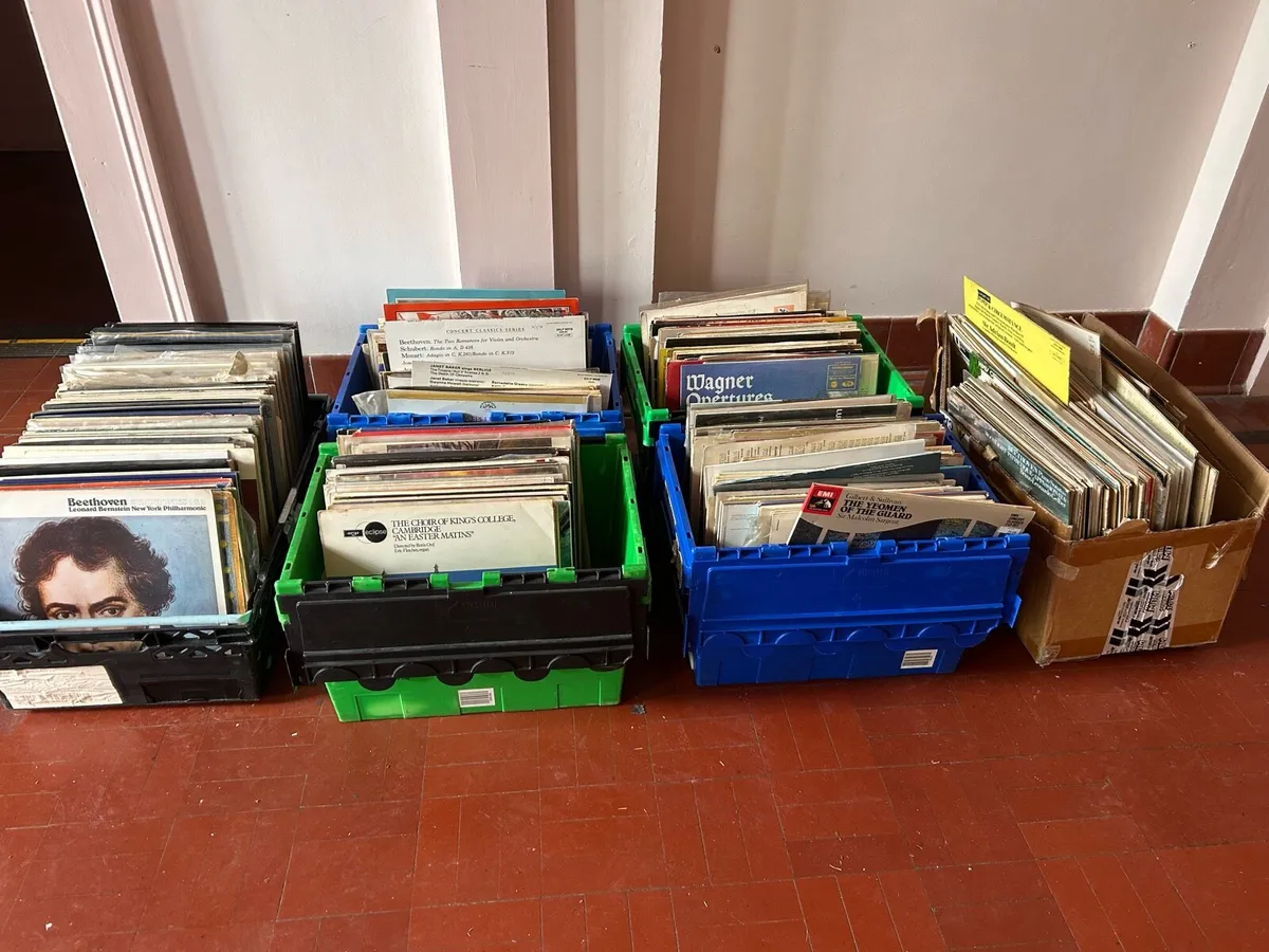 12” Vinyl record collection (Classical) - Image 1