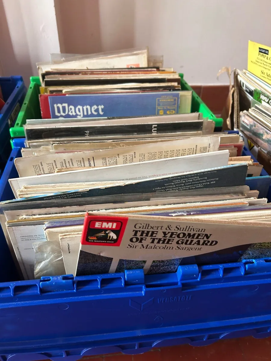 12” Vinyl record collection (Classical) - Image 4