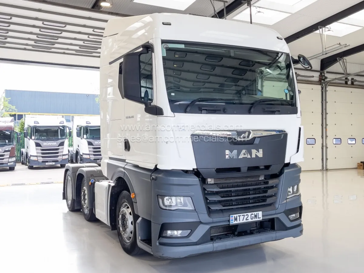 2022 MAN TGX 26.470 HIGH SLEEPER CAB - Image 1