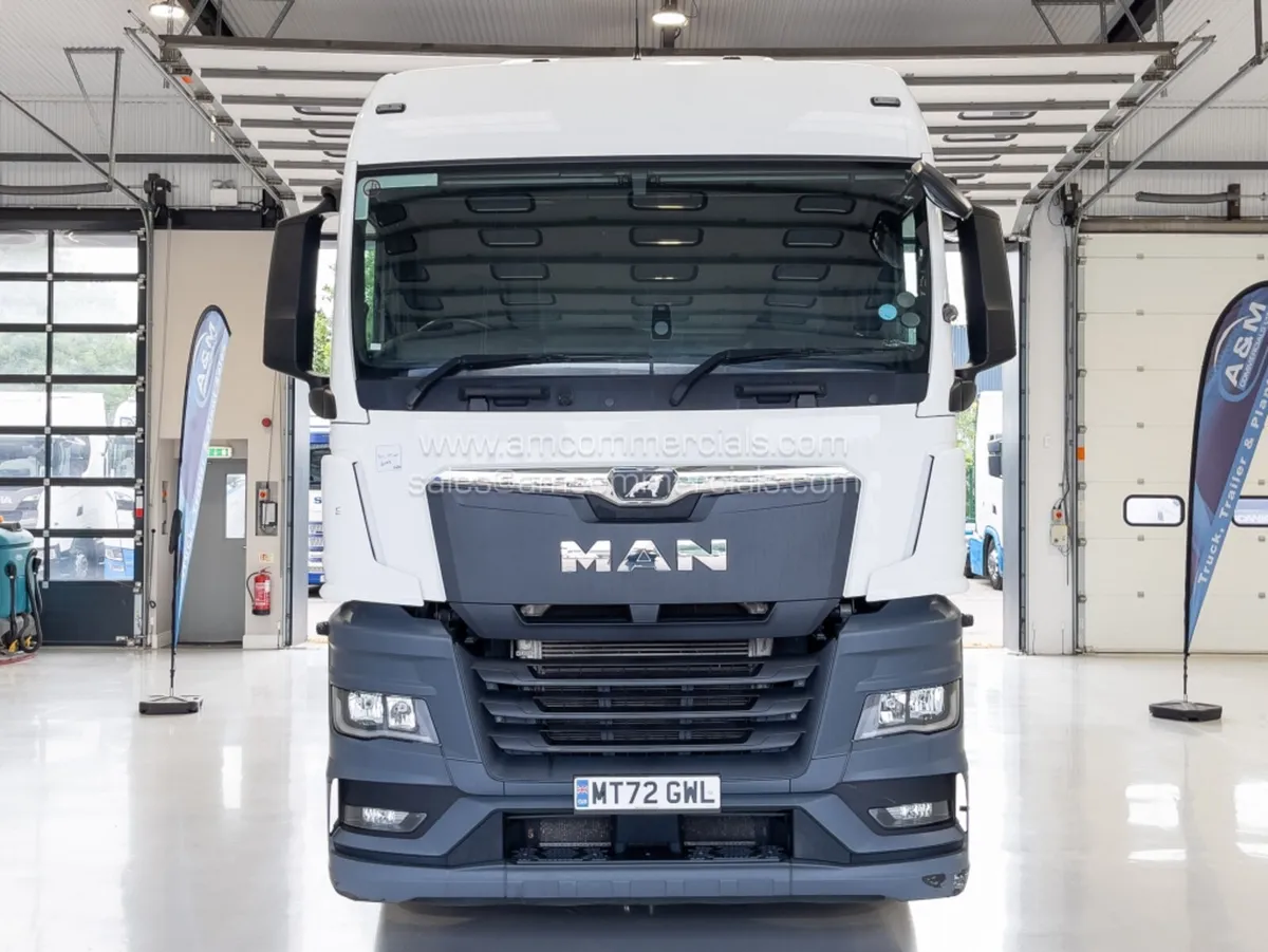 2022 MAN TGX 26.470 HIGH SLEEPER CAB - Image 2