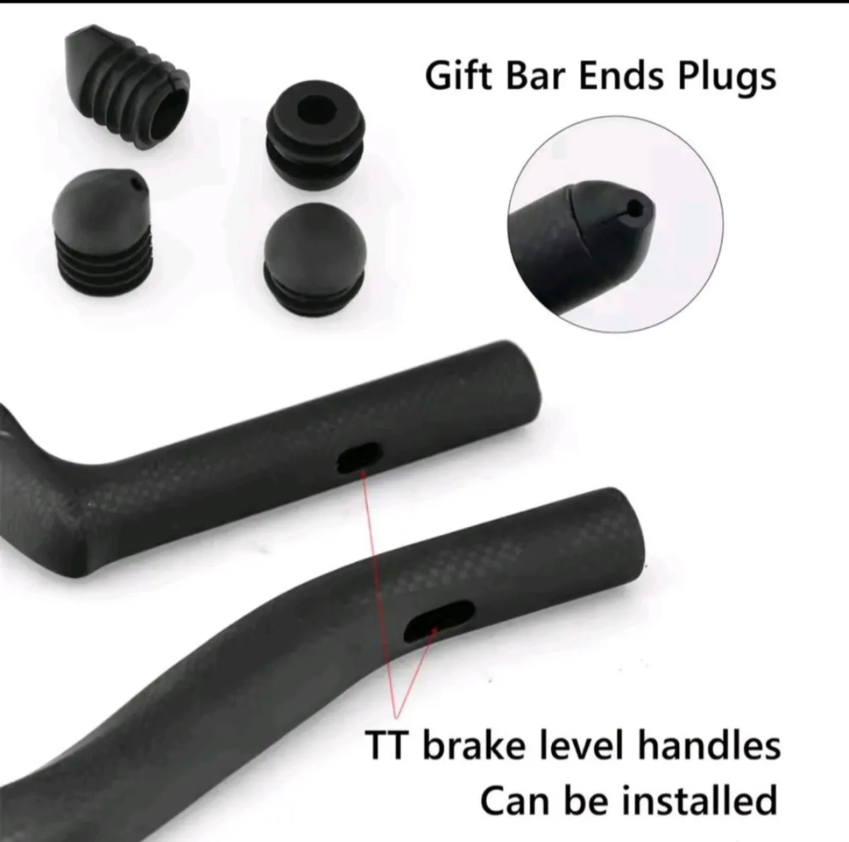 Carbon road handle bars - Image 1