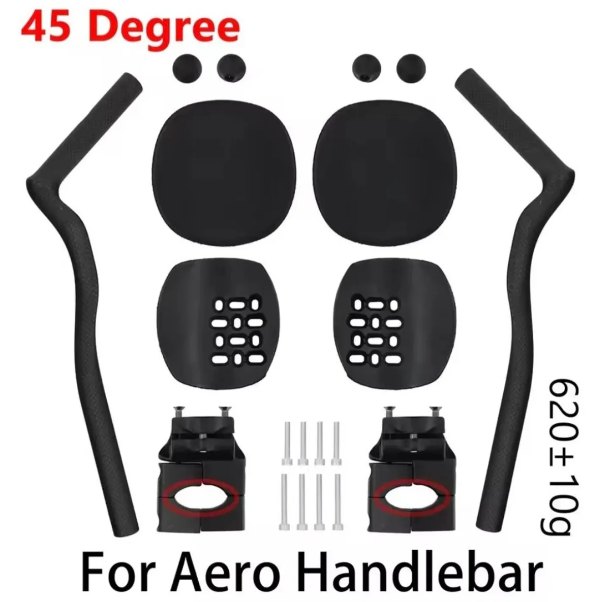Carbon road handle bars - Image 4