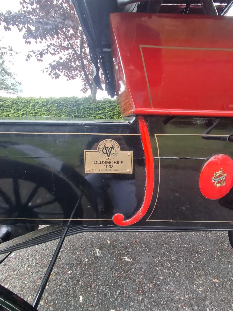 Collectors Auction 14th June 1903 Oldsmobile - Image 2