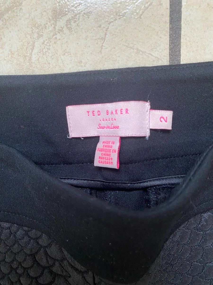 NEW TED BAKER Leggings / Jeggings, Size 2 / 10-12 - Image 3