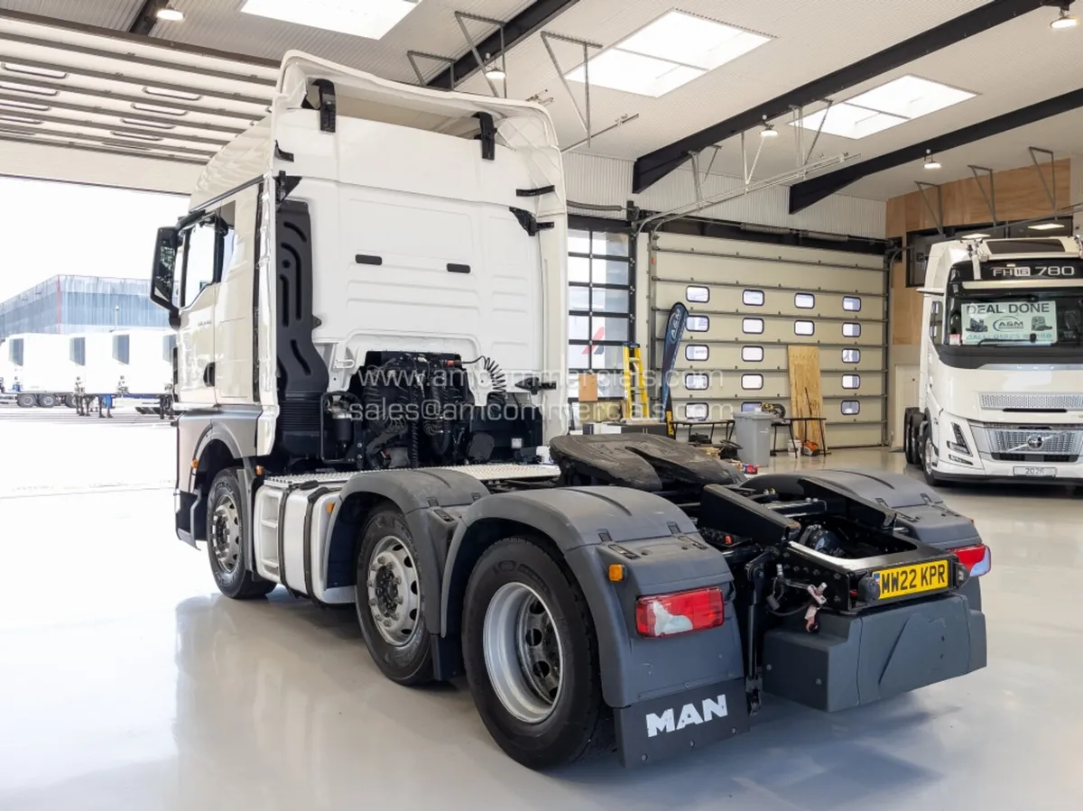 2022 MAN TGX 26.470 HIGH SLEEPER CAB - Image 4