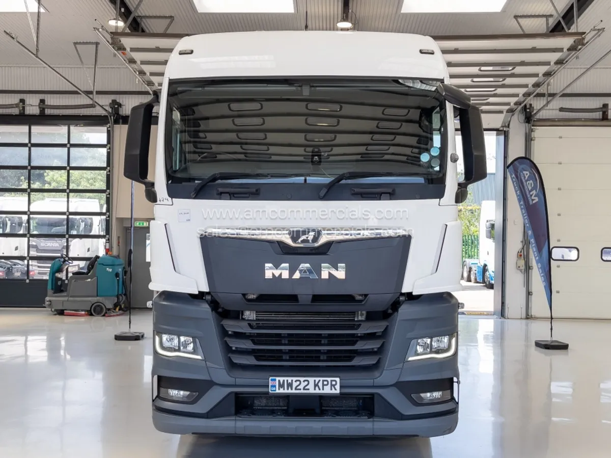 2022 MAN TGX 26.470 HIGH SLEEPER CAB - Image 2