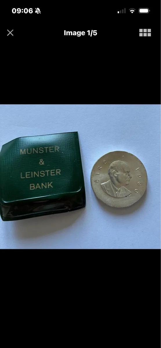 Padraic Pearse Commemorative 1966 Coin - Image 1