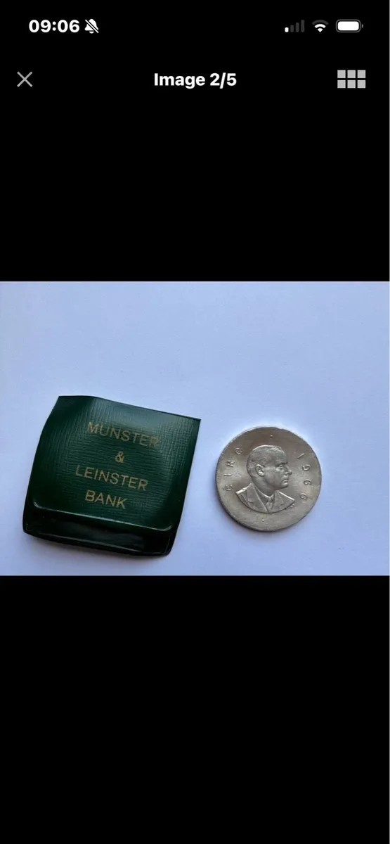 Padraic Pearse Commemorative 1966 Coin - Image 2