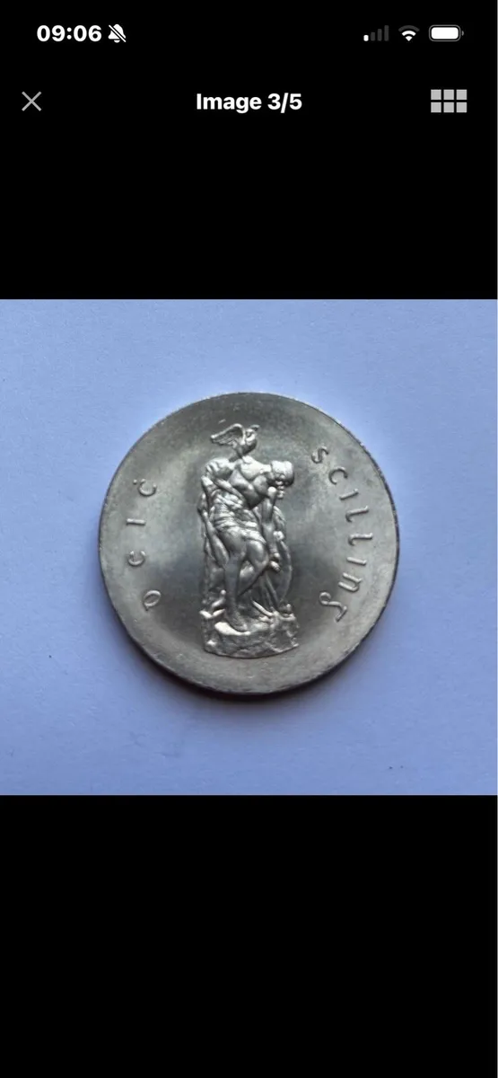 Padraic Pearse Commemorative 1966 Coin - Image 3