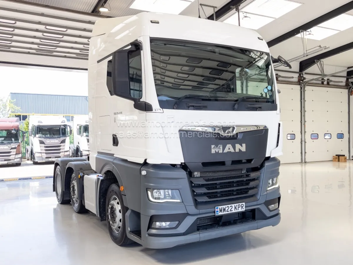 2022 MAN TGX 26.470 HIGH SLEEPER CAB - Image 1