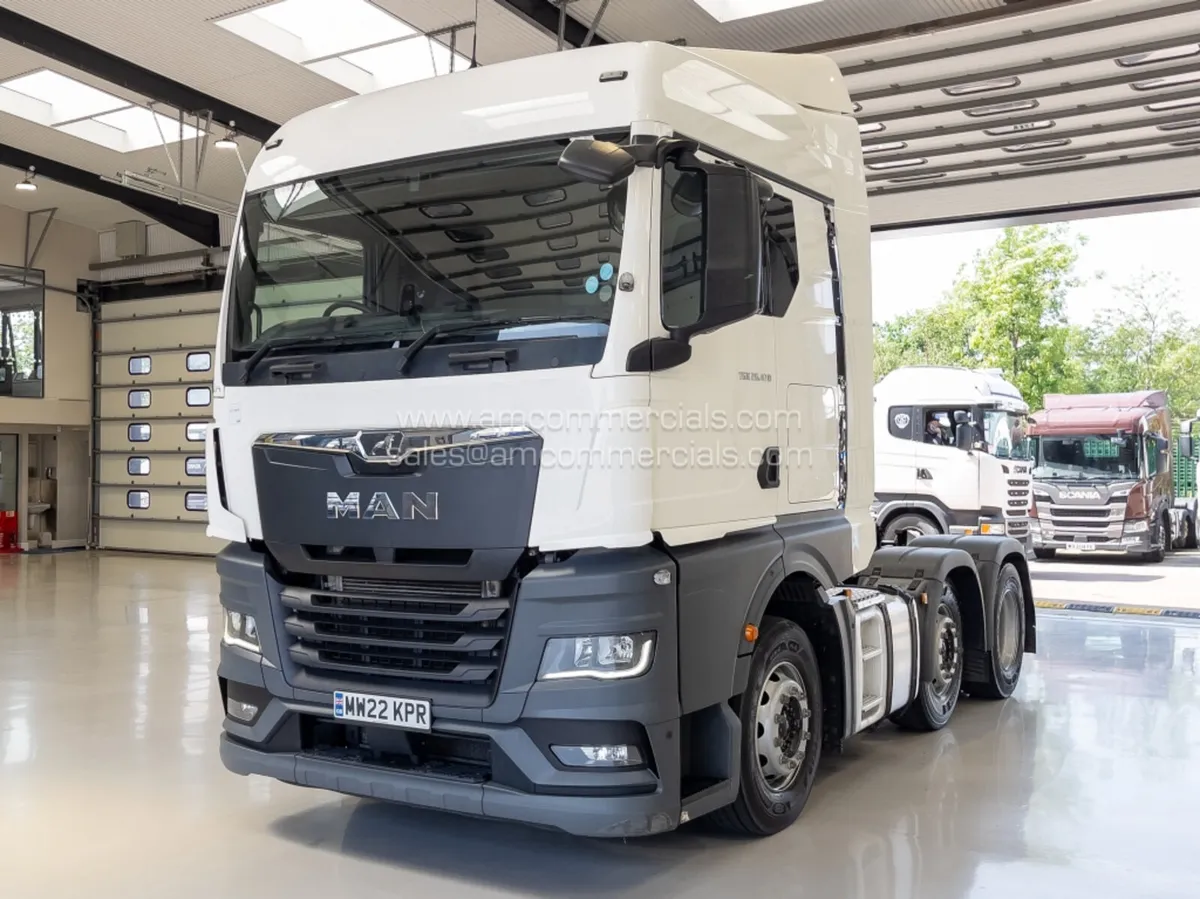 2022 MAN TGX 26.470 HIGH SLEEPER CAB - Image 3