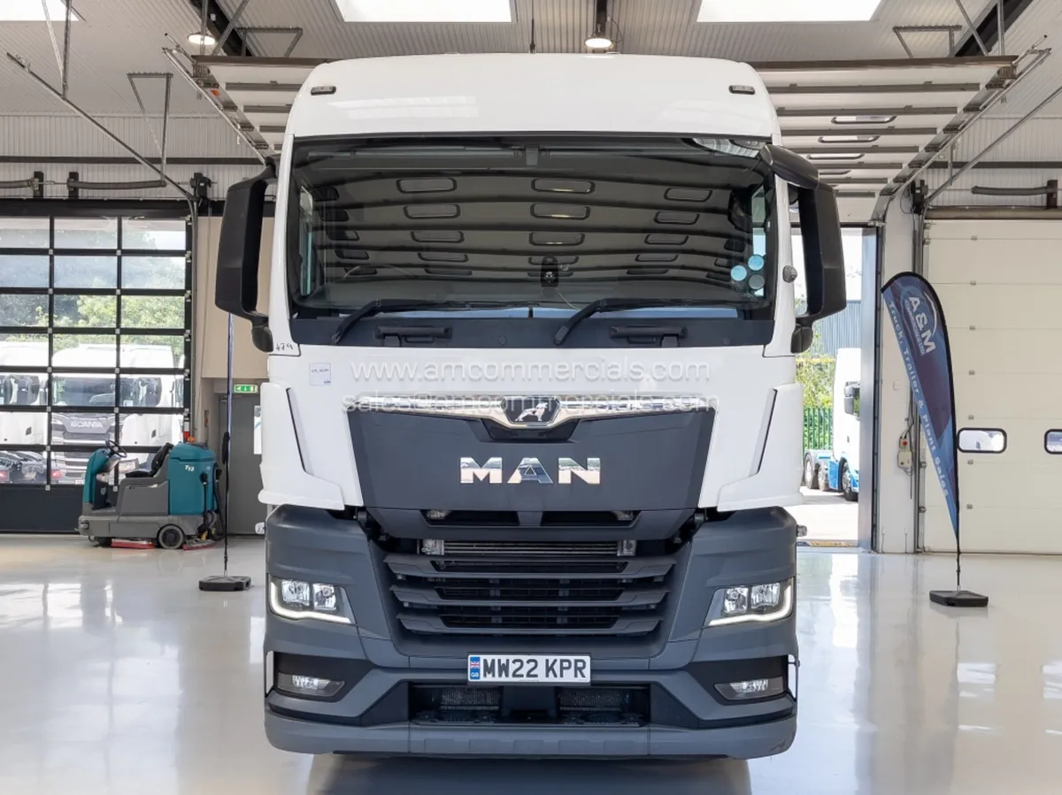 2022 MAN TGX 26.470 HIGH SLEEPER CAB - Image 2