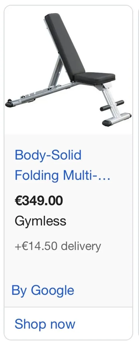 Body solid adjustable weight bench - Image 2
