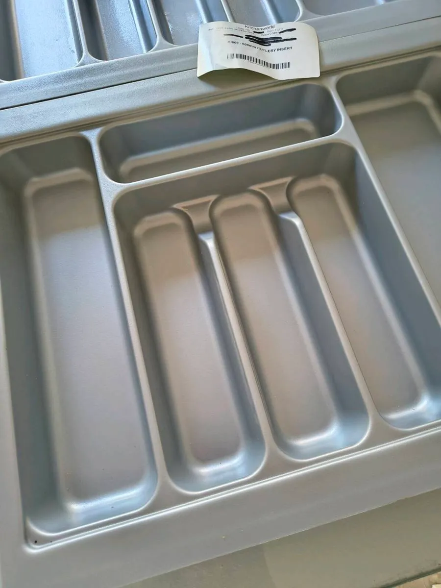 Two kitchen world drawer Inserts - Image 2