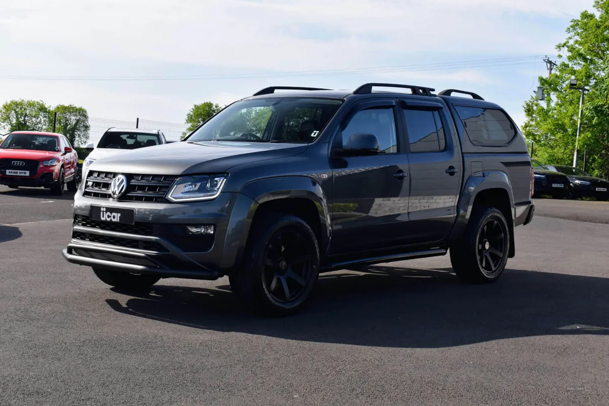 Volkswagen Amarok 3.0 Amarok Highline V6 TDI 4Moti - Image 3