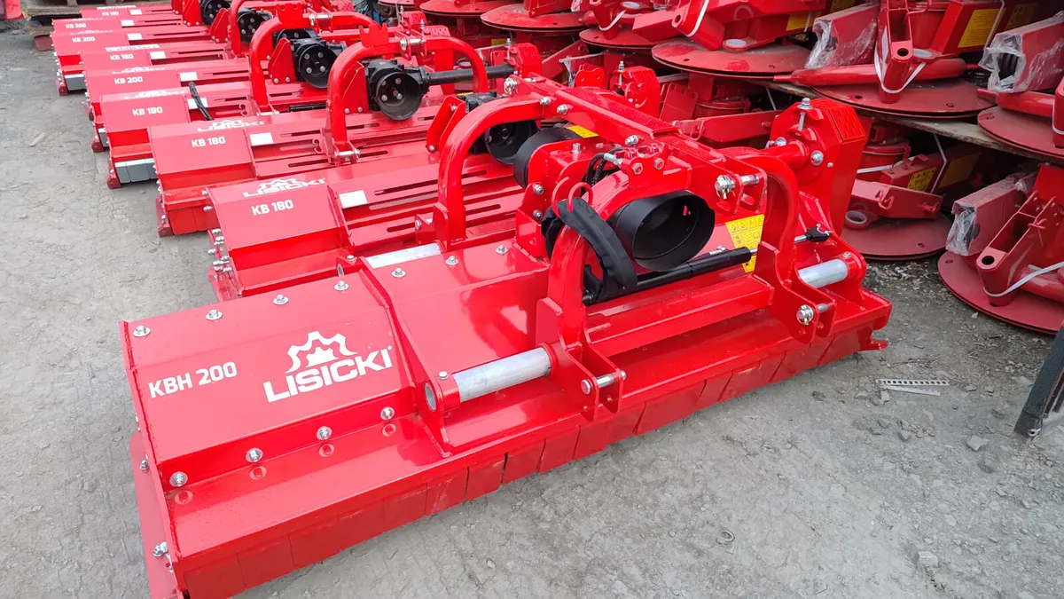 Mulcher lisiecki NEW - Image 4