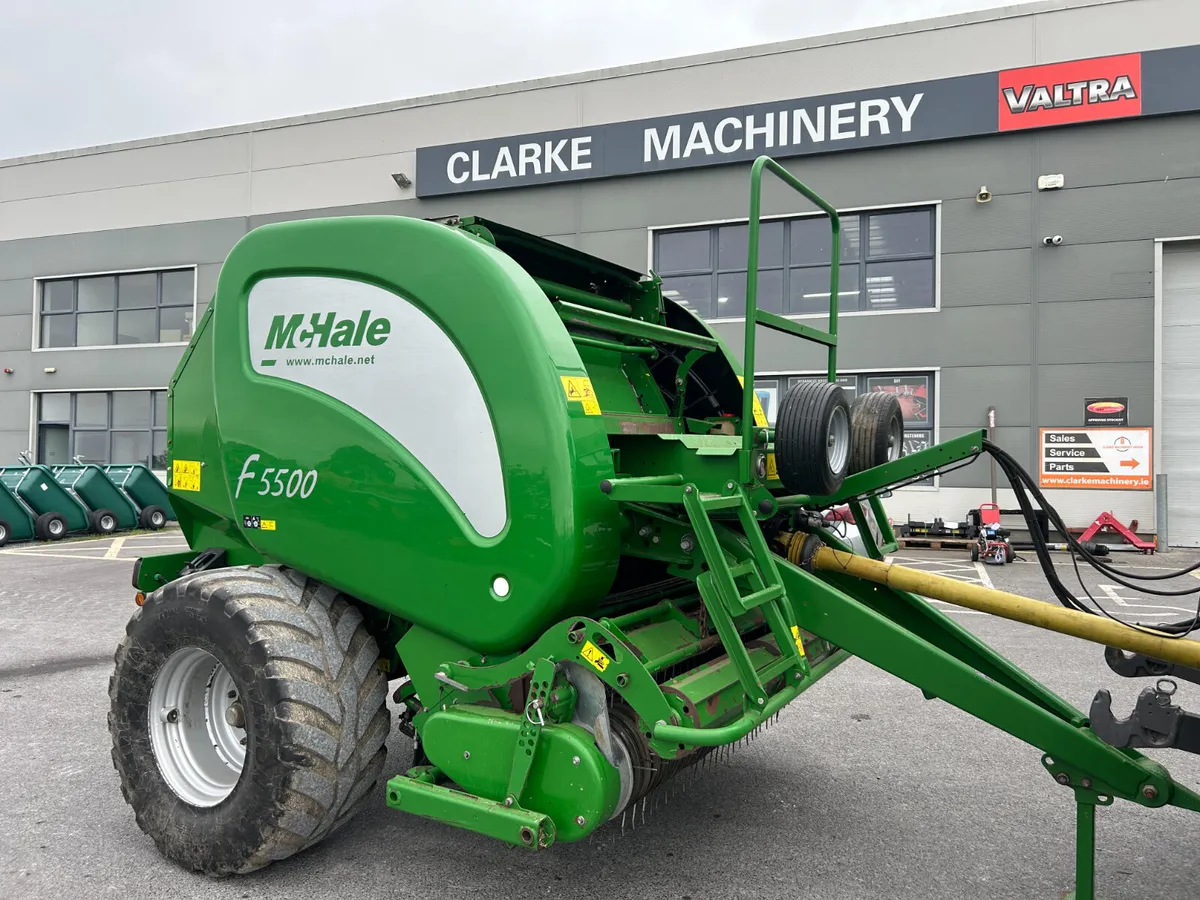 McHale F5500 Baler 37k Bales - Image 1