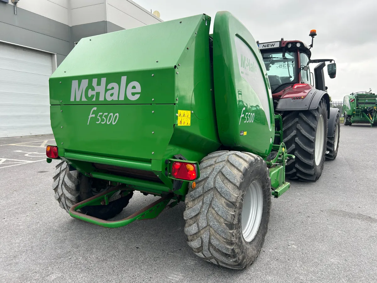 McHale F5500 Baler 37k Bales - Image 3