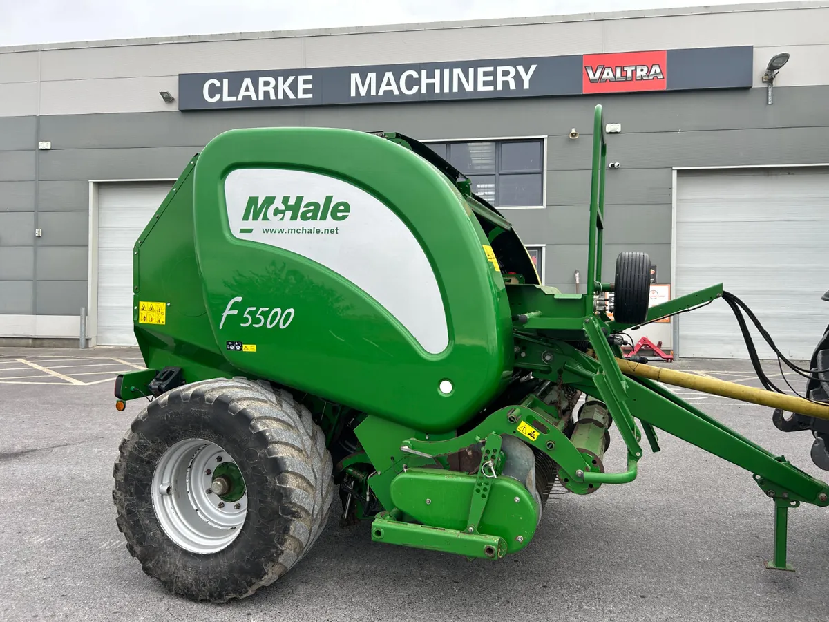 McHale F5500 Baler 37k Bales - Image 2