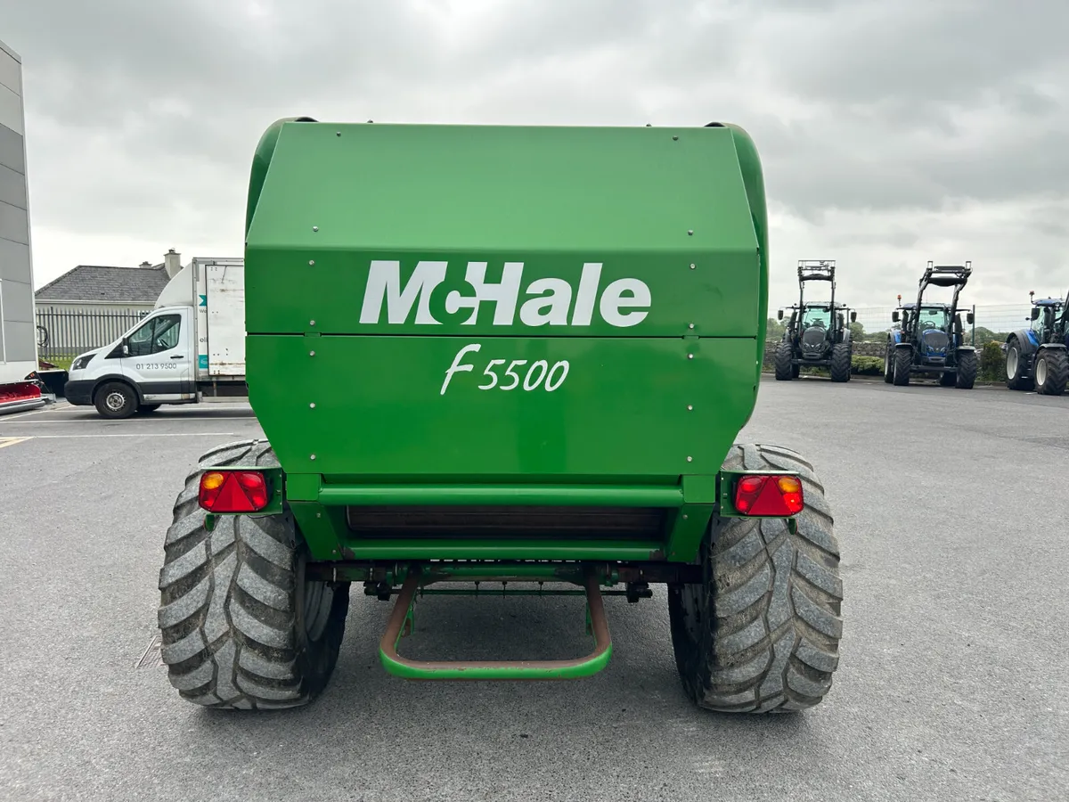 McHale F5500 Baler 37k Bales - Image 4