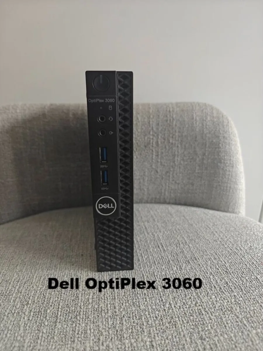 Dell OptiPlex 3060 Micro PC | i5 (9th gen) | 16GB - Image 1