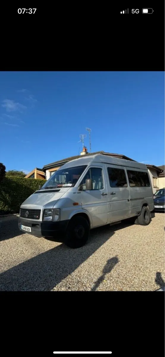Ready to live in Project lt46/crafter Campervan - Image 2