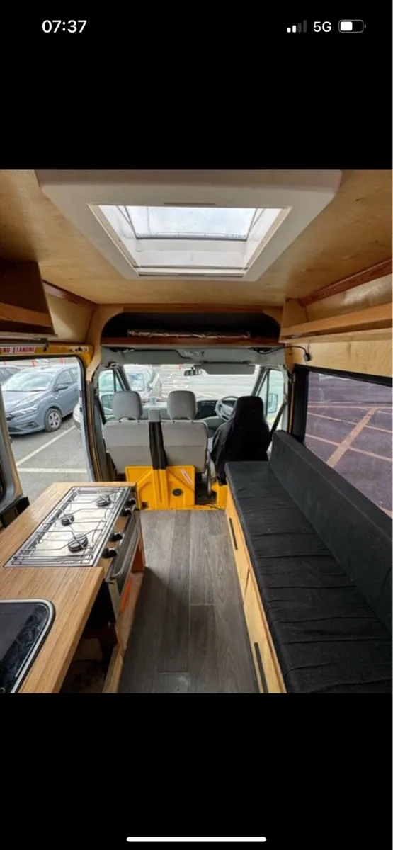 Ready to live in Project lt46/crafter Campervan - Image 3