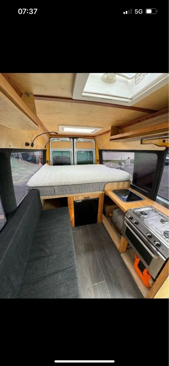 Ready to live in Project lt46/crafter Campervan - Image 4