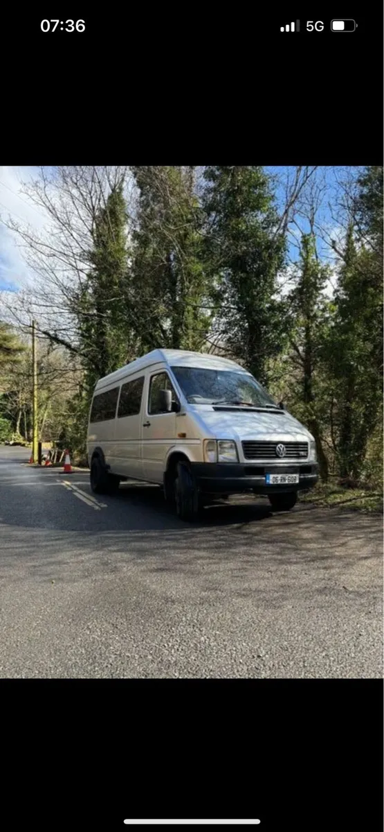 Ready to live in Project lt46/crafter Campervan - Image 1