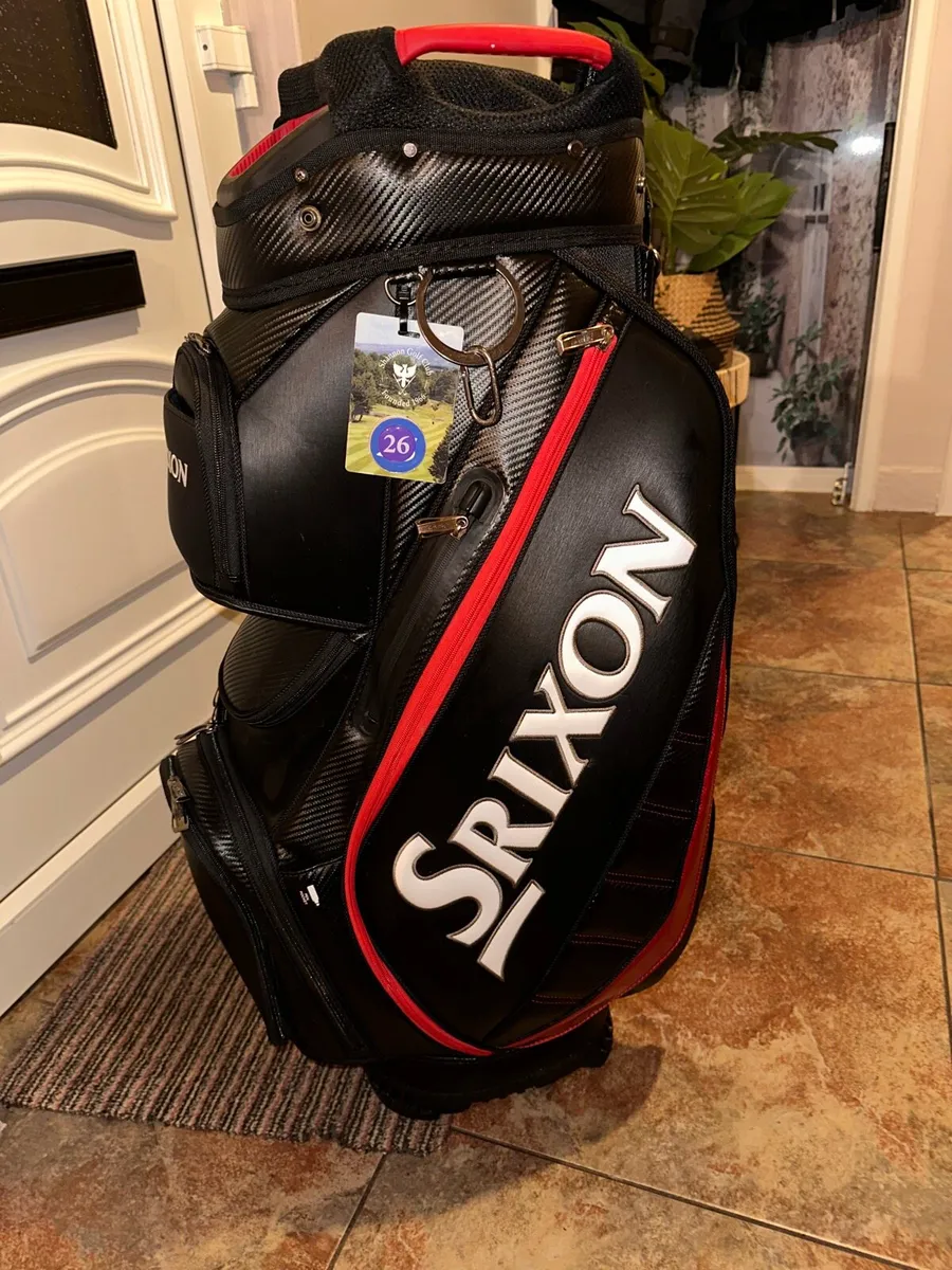 Srixon Tour Cart Bag - Image 4
