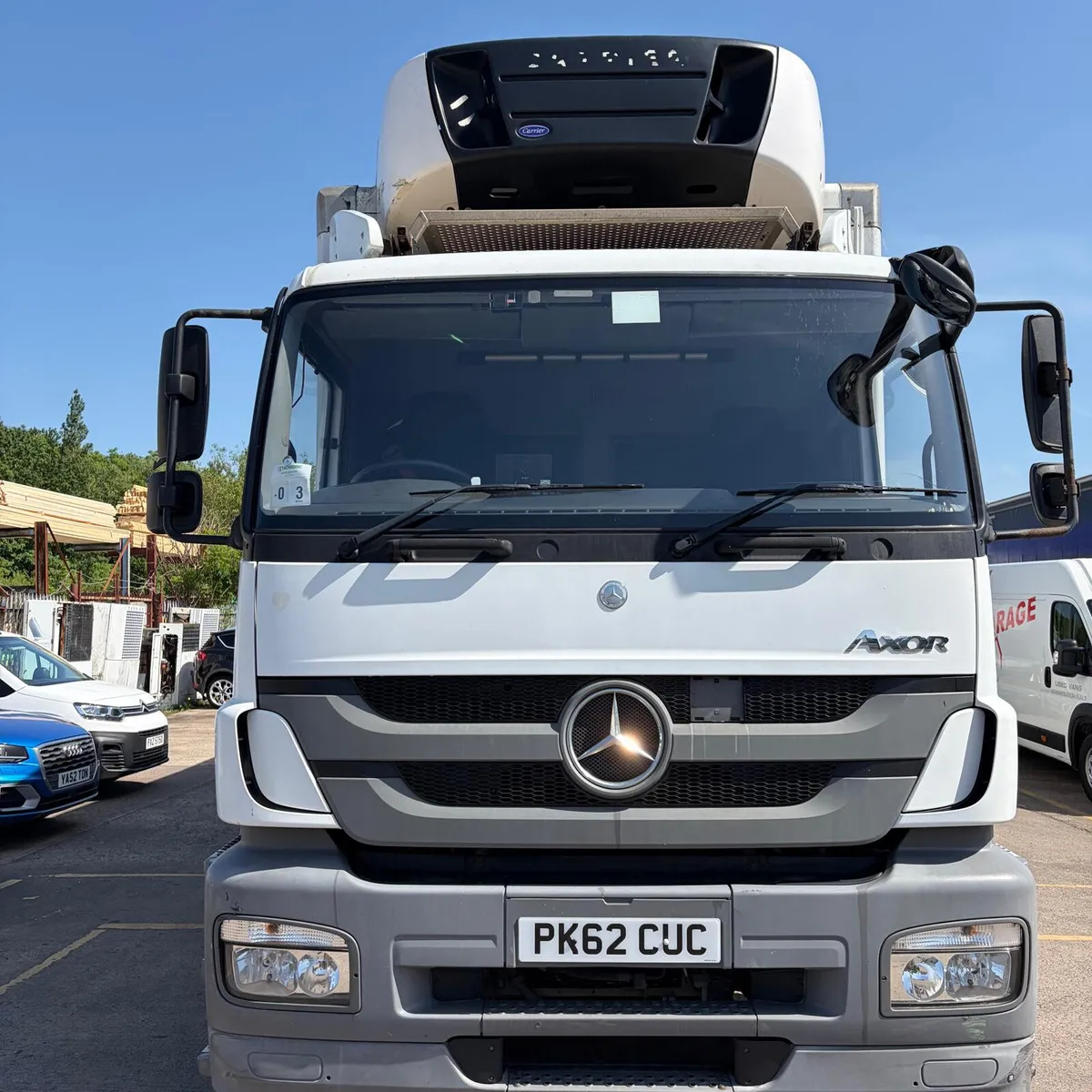 26 ton Fridge on November 2012 Mercedes 2533 - Image 1
