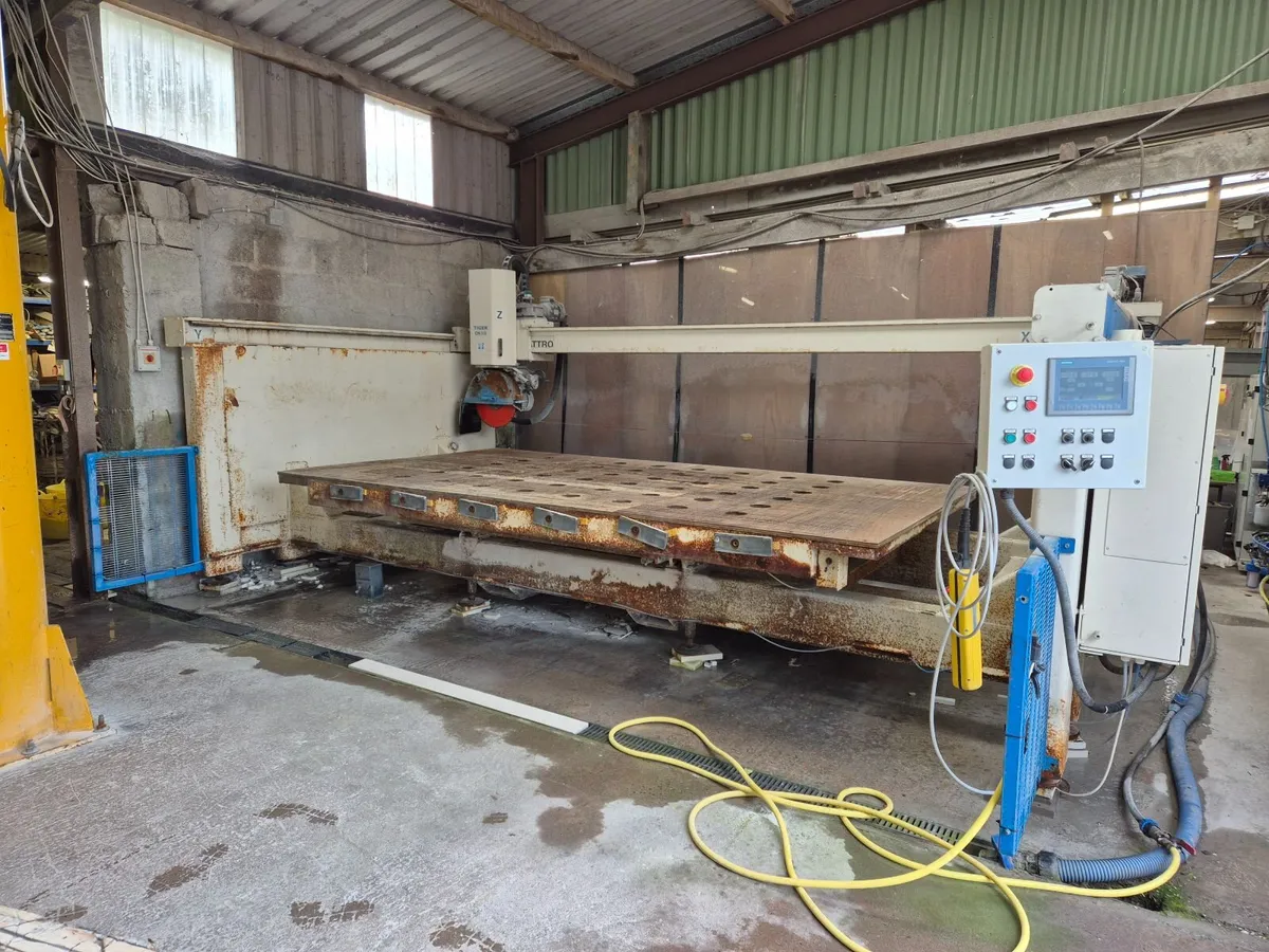 Stone Saw For Sale - Image 1