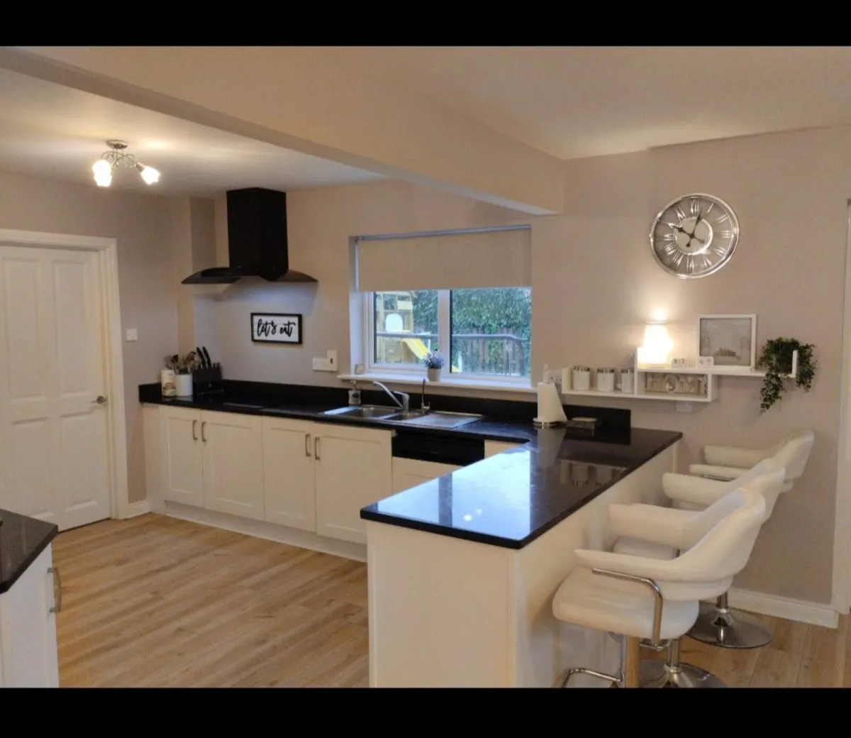 Black Granite Worktop - Image 1