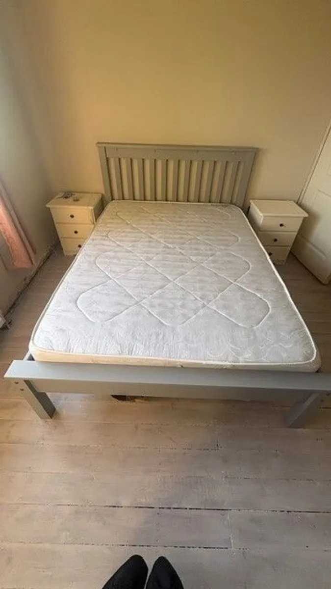 Bed and Mattress - Image 2