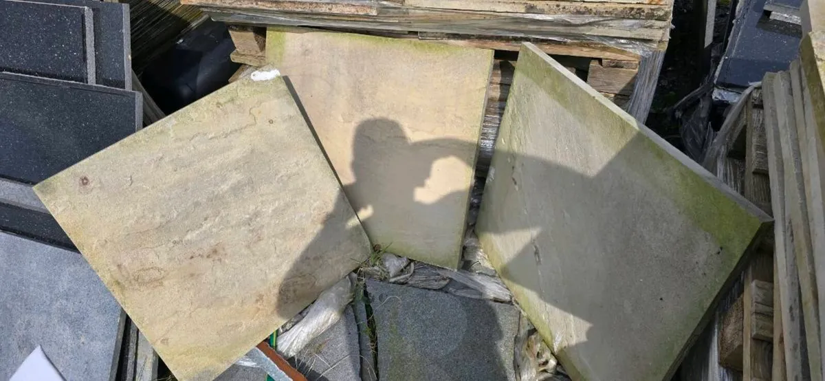 Paving slabs Indian sandstone - Image 1