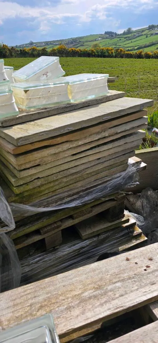 Paving slabs Indian sandstone - Image 3