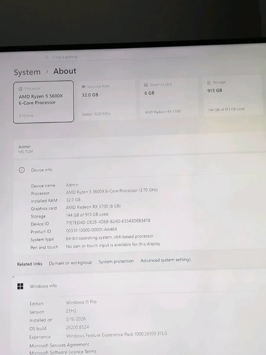 Gaming pc - Image 1