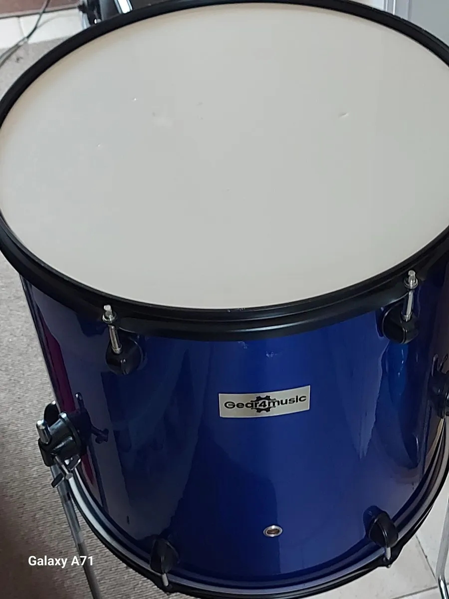 Gear 4 Music Drum set with stand and Pedal - Image 3