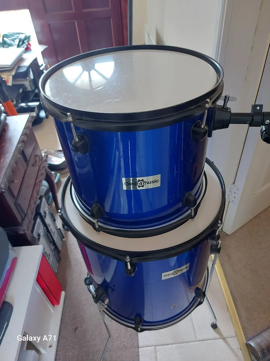 Gear 4 Music Drum set with stand and Pedal - Image 4