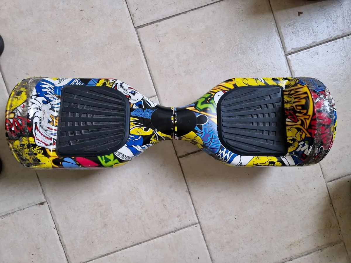 Selection of Hoverboards, No Chargers - Image 1